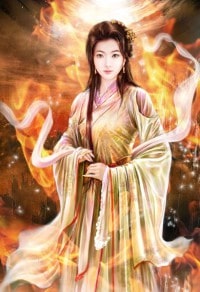 百花盛放